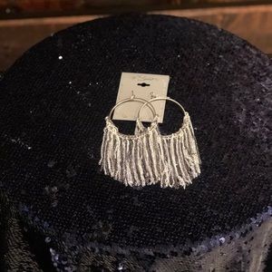 Silver Dangle Earrings